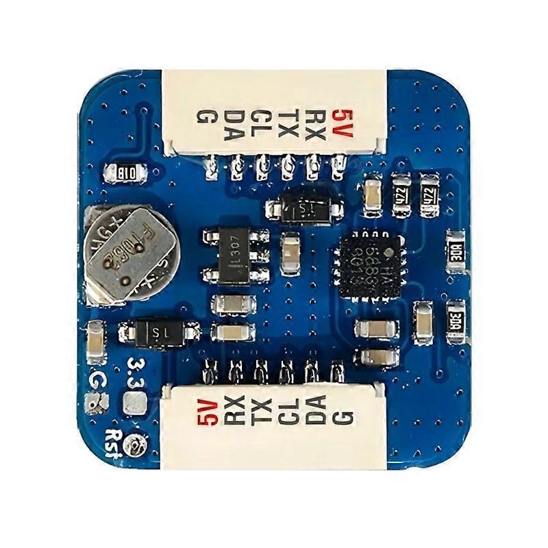 20X20mm MATEK M10Q-5883 GNSS Modül Kartı Manyetik Pusula QMC5883L DIY Parçası