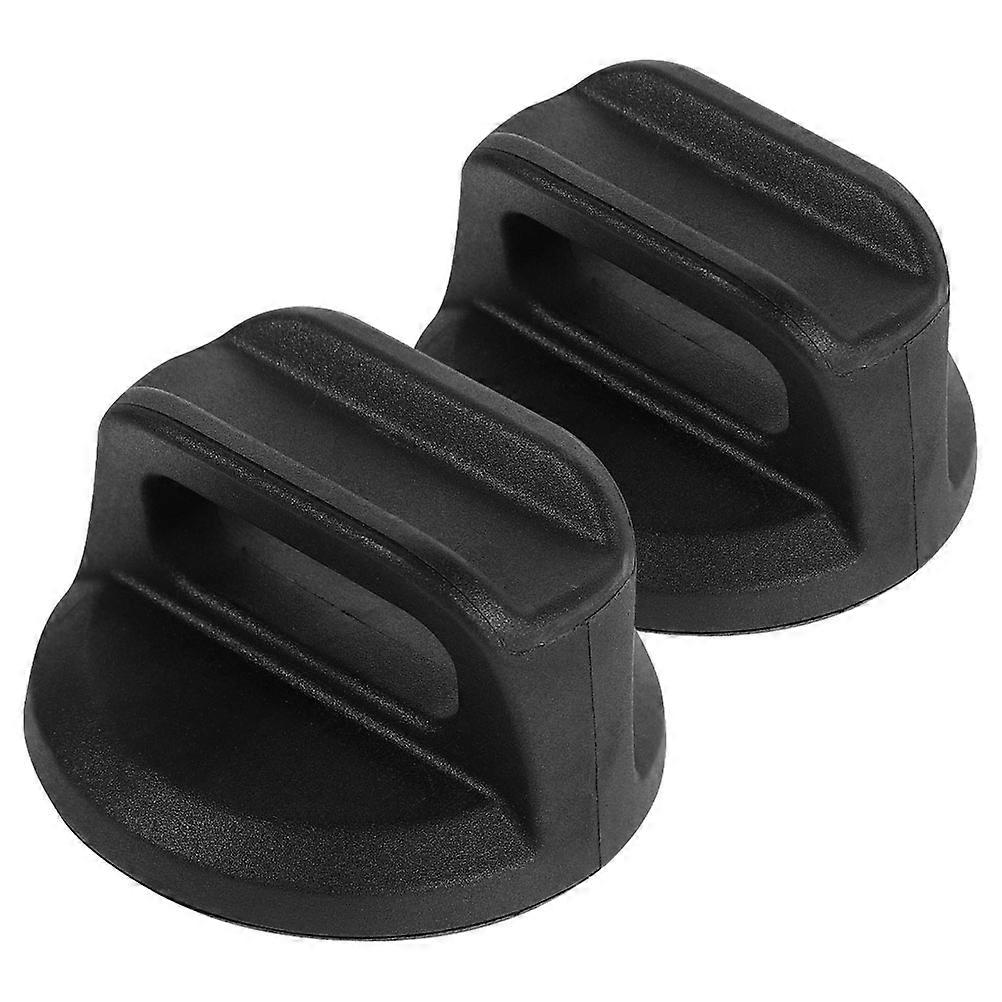 Universal Pot Lid Handle AntiScald Fine Polishing Workmanship 2Pcs