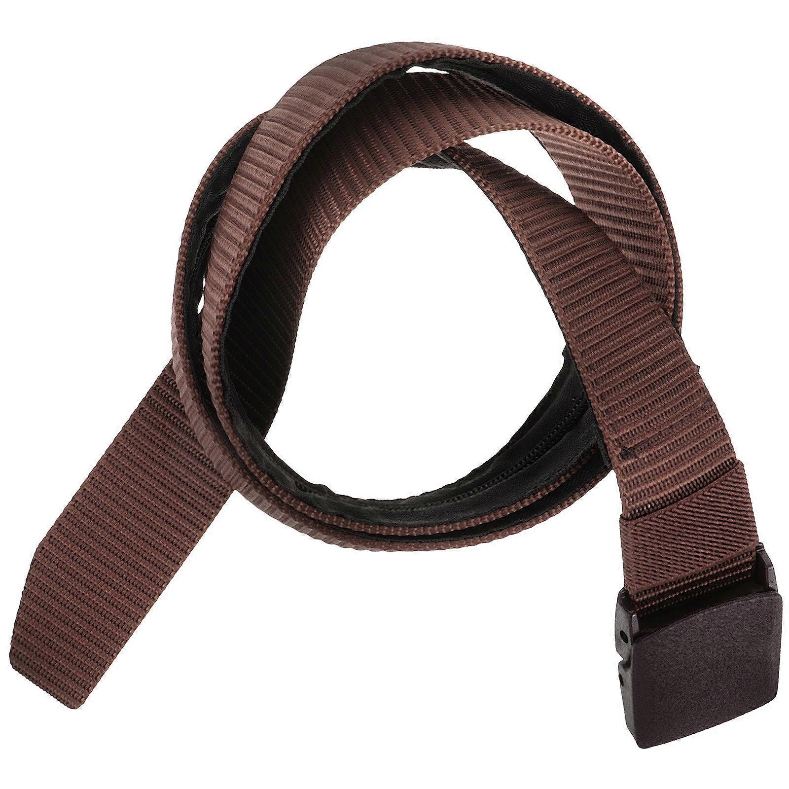 Square Running Belt Travel Security Belt for Cash Hidden Money Pocket Anti Theft Protection 1Set