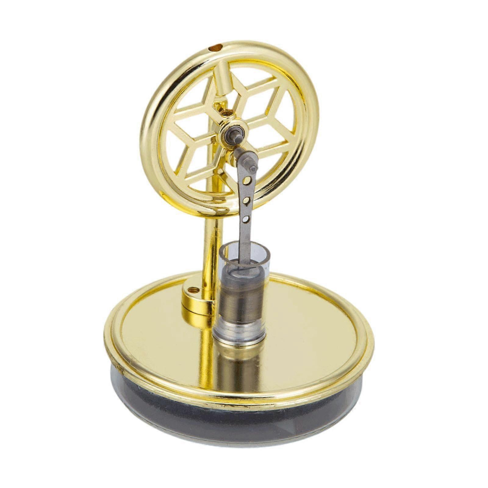 Stirling Engine Generator Model for Steam Heat Experiment, Compact Design, High Efficiency Specifications