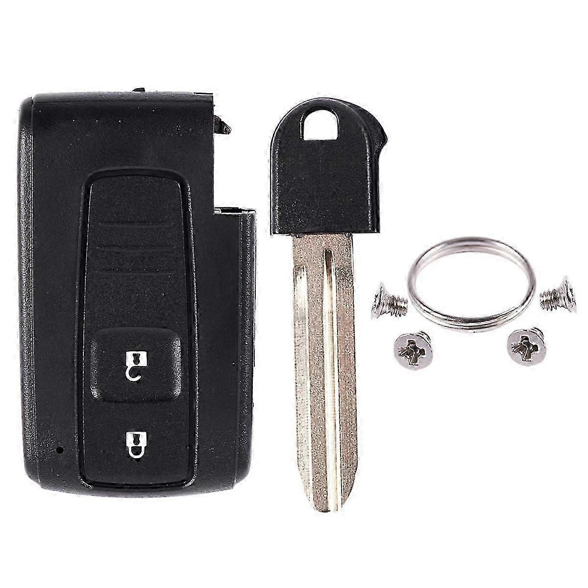 2 BUTTON SMART REMOTE KEY CASE SHELL BLADE For VERSO PRIUS