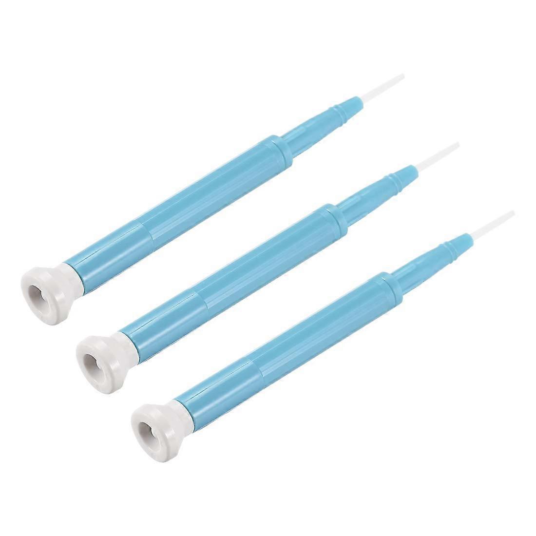 CD-15 Adjustment Frequency Screwdriver Set of 3 Antistatic ABS Ceramic Repair Tools for Electronics and Precision Work