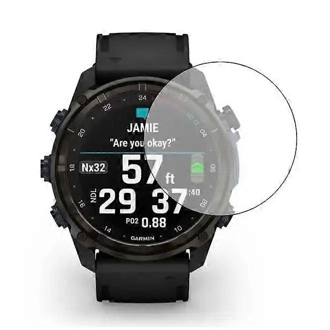 Garmin Descent Mk3i (43mm) - Screen Protectors (pack Of 2)