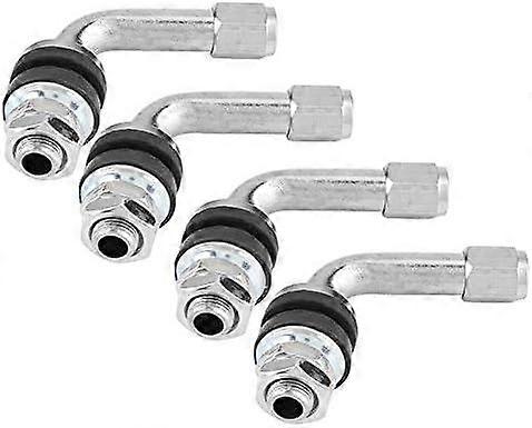 Application: The tire valve stem design for racing and high pressure applications, or simply use for a cosmetic upgrade.
