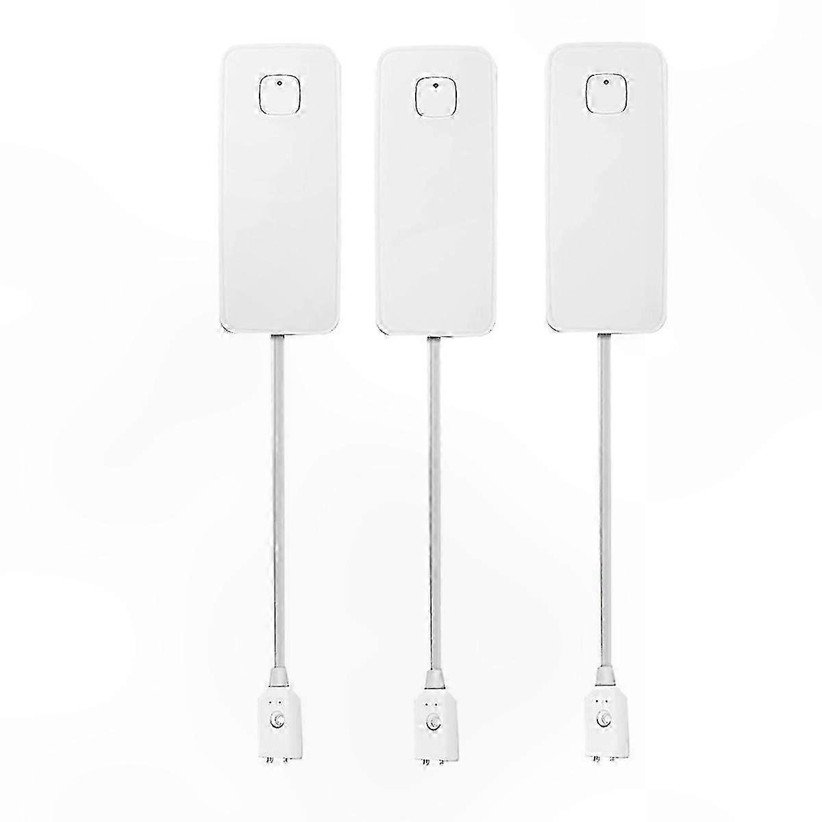 Smart Home Water Leak Detector 3-Pack, WiFi Enabled Sensor with Loud Alarm and Mobile App Notifications