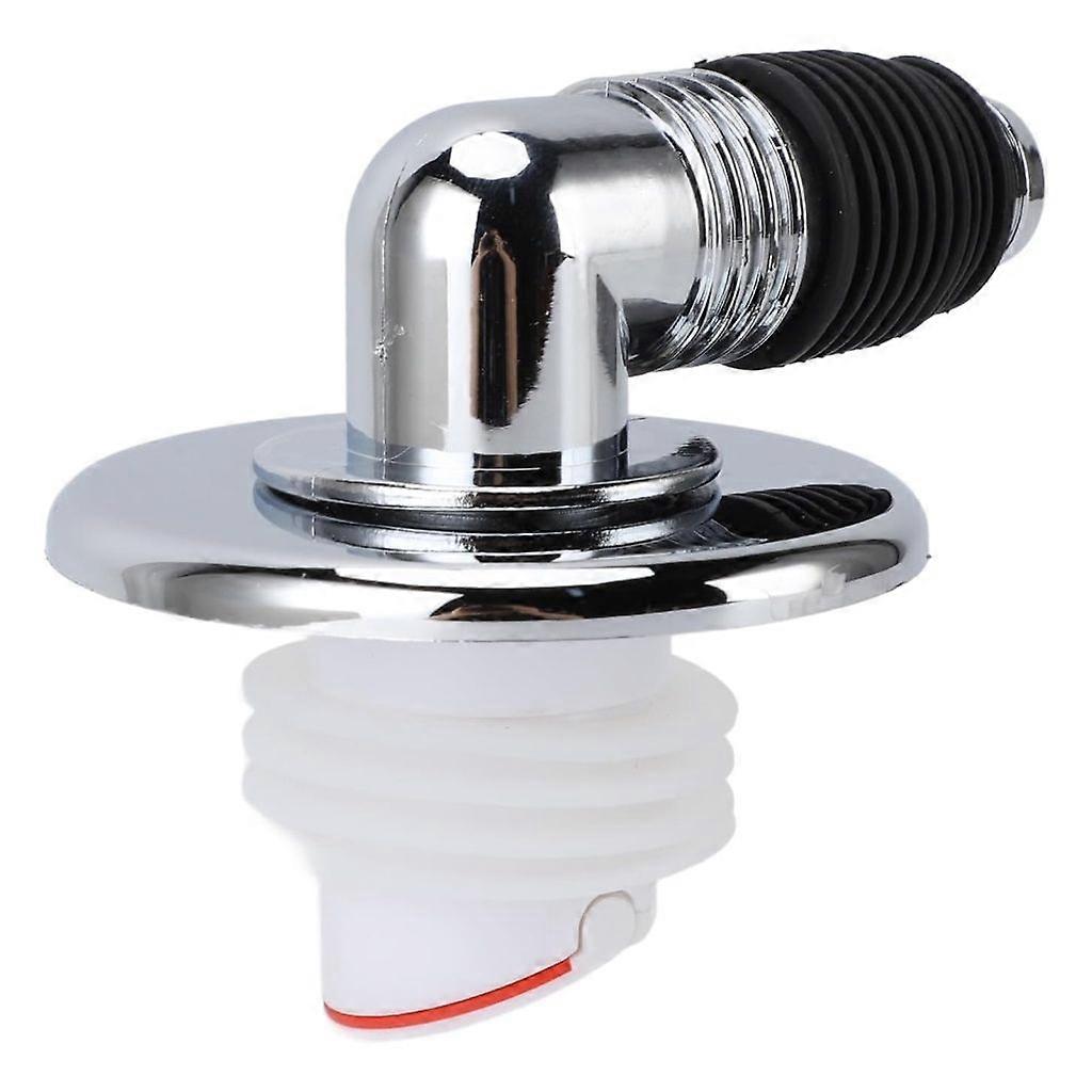 Bathroom Sink Drain Adapter Not Smell Overflows Protector for Washing Machine