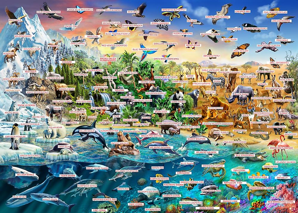 Endangered Species Poster