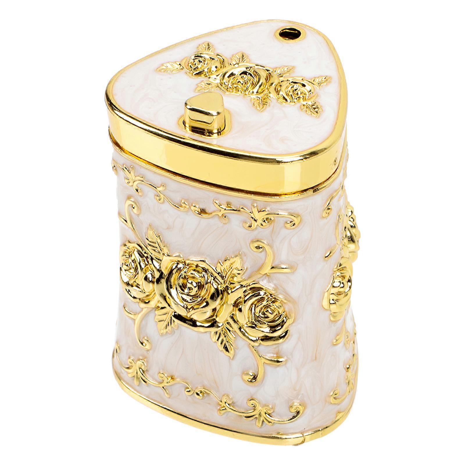 Retro European Style Decorative Toothpick Holder Box 1 Set