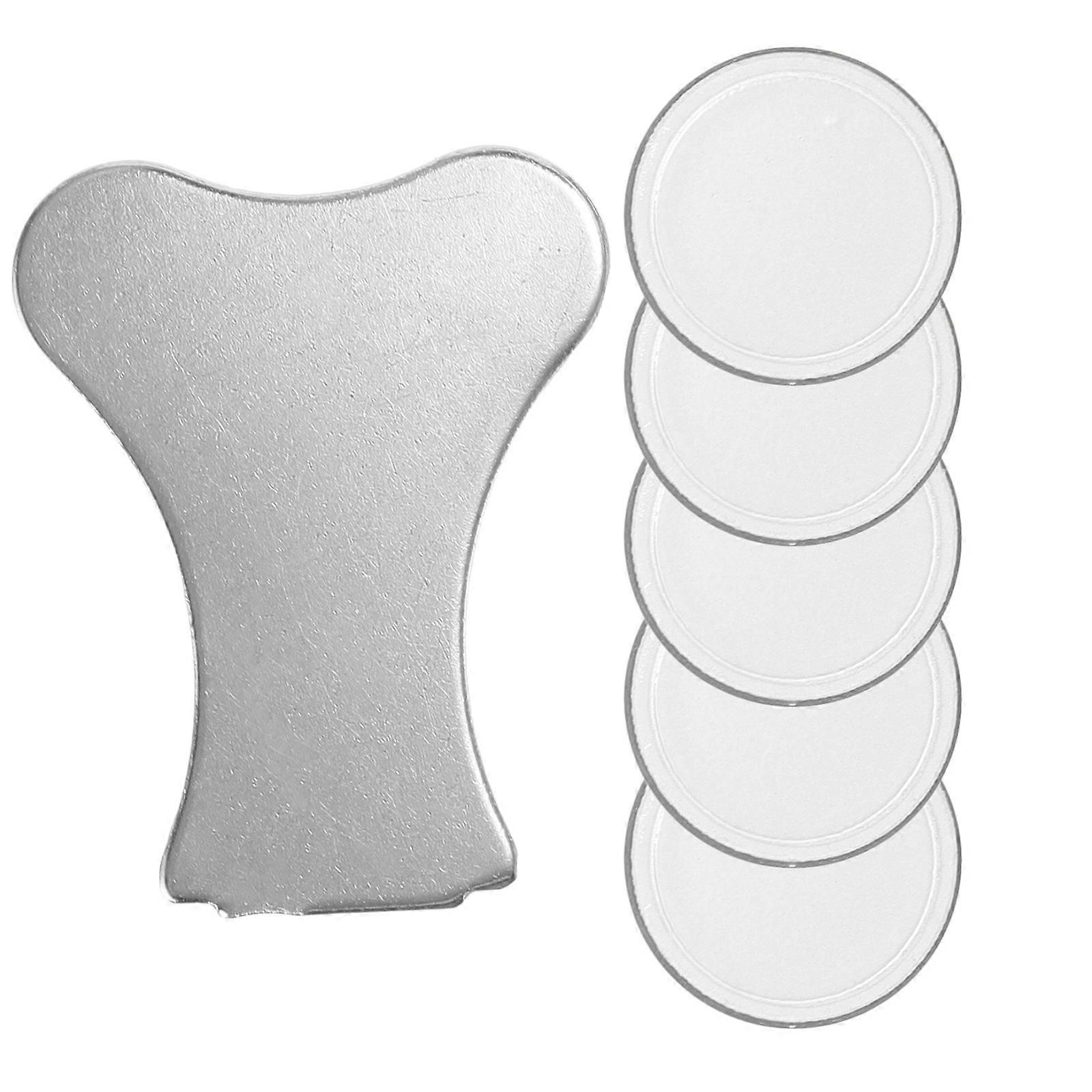 Diffuser Disk Atomizing Disc Humidifier Repair Parts Silver 20mm Moisture Increase 6Pcs