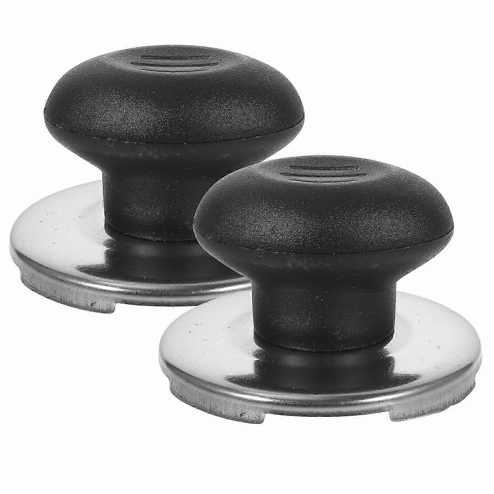 2-Pack Teapot Whistle Lid Knob Replacement for Kitchen Use