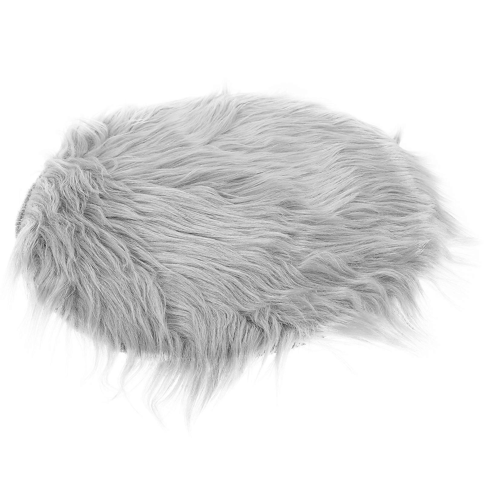Round Rug Plush Carpet for Living Room with Fluffy Soft Area Rug