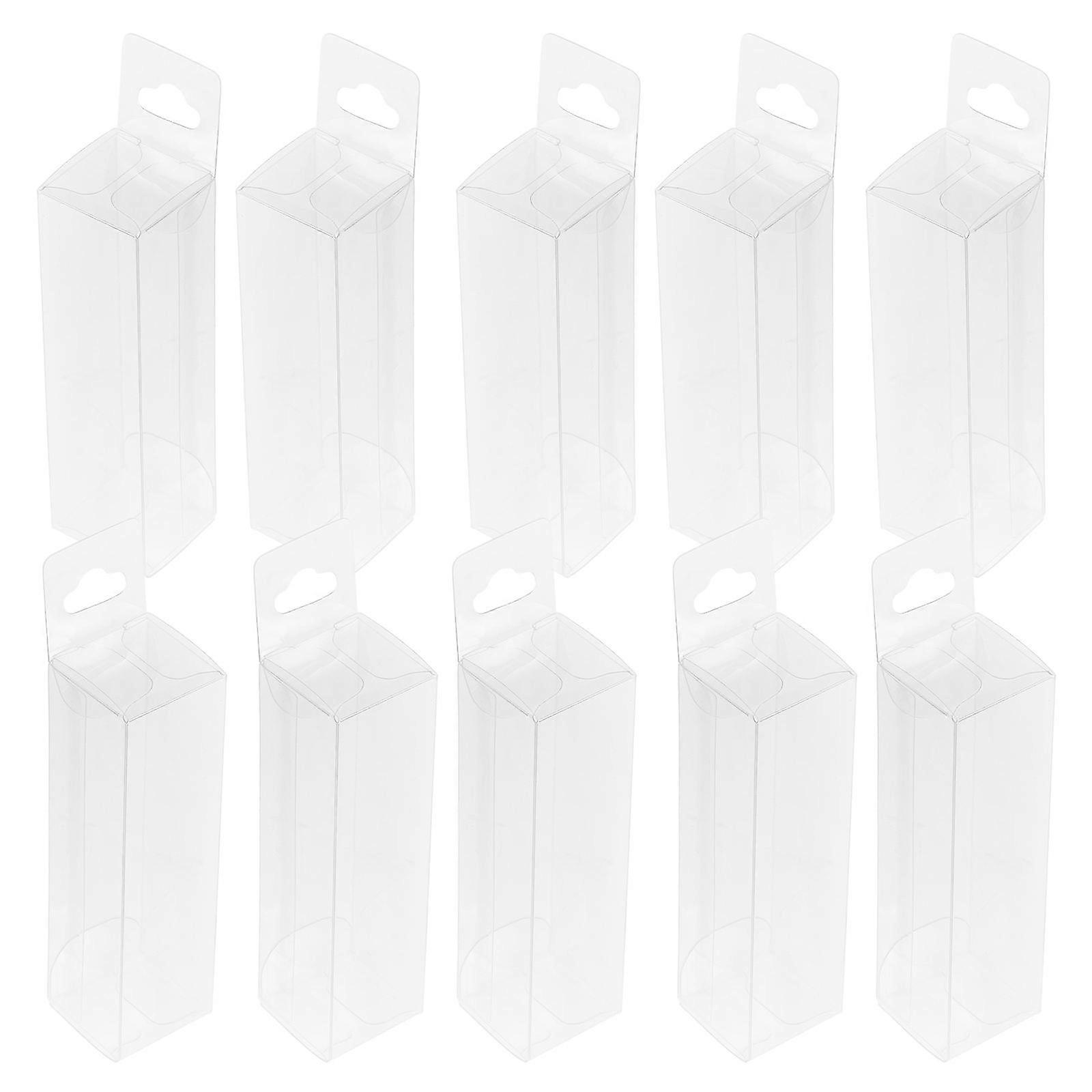 Clear 25 Pack Lip Balm Holders, Portable Dome Containers for Lipstick, Gloss & Cash Storage – Travel Friendly Cosmetic Pouches for Organization &
