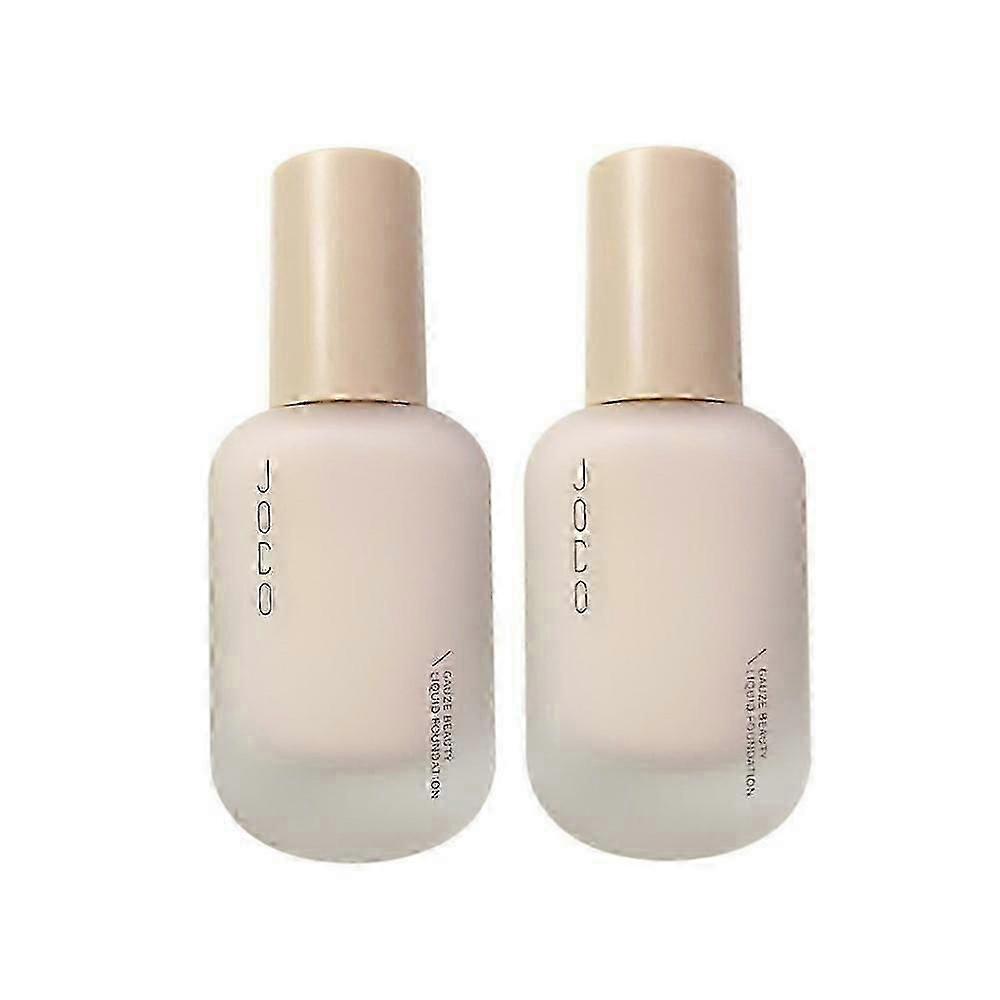 1-3PCS UODO 30ml קונסילר פאונדיישן נוזלי קרם BB עמיד לאורך זמן עור ללא רבב לטיפוח עור בהיר עד שמן לאורך זמן