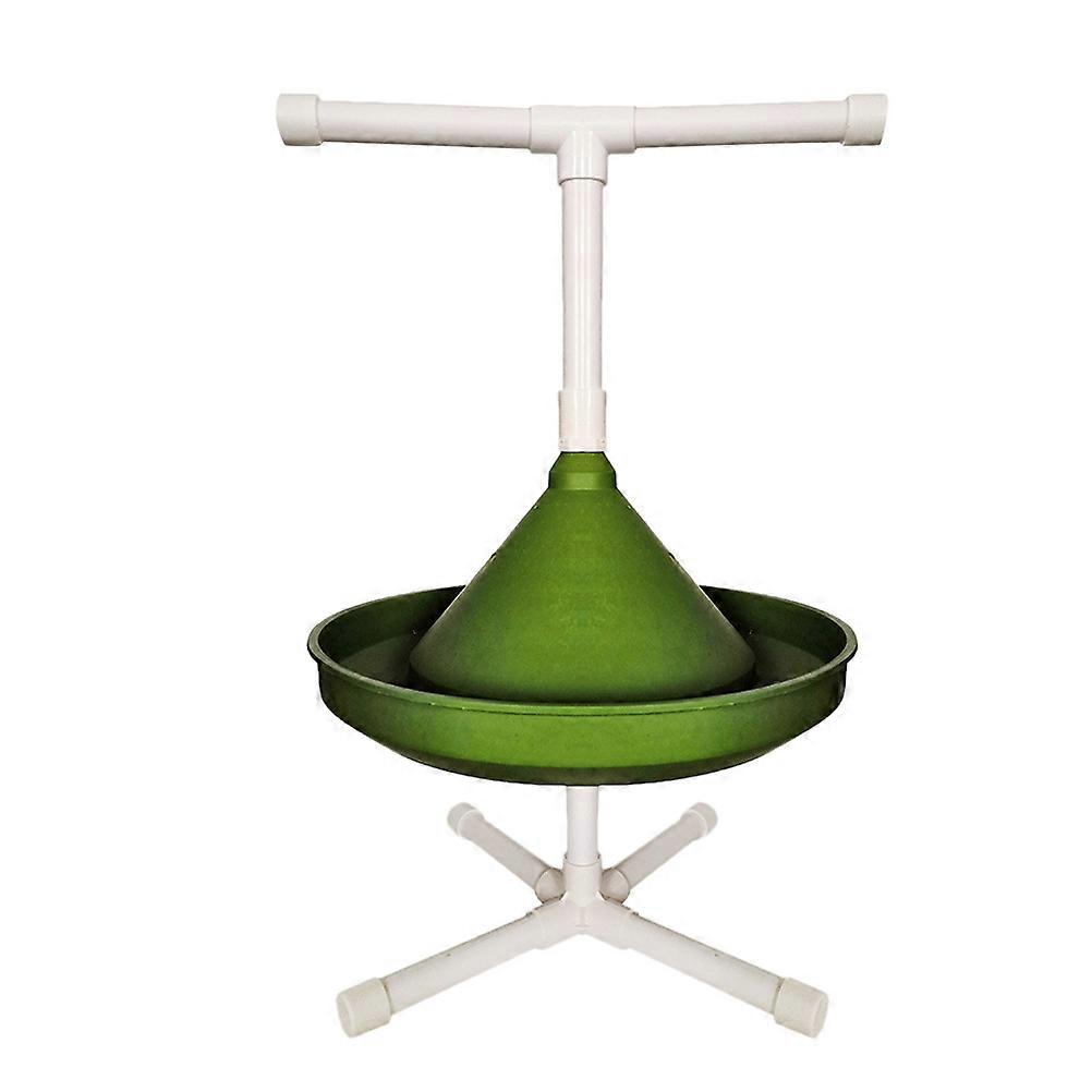 Stylish Multi Functional Bird Stand with Climbing Toy, Bath Bowl, and Training Rack for Parrots