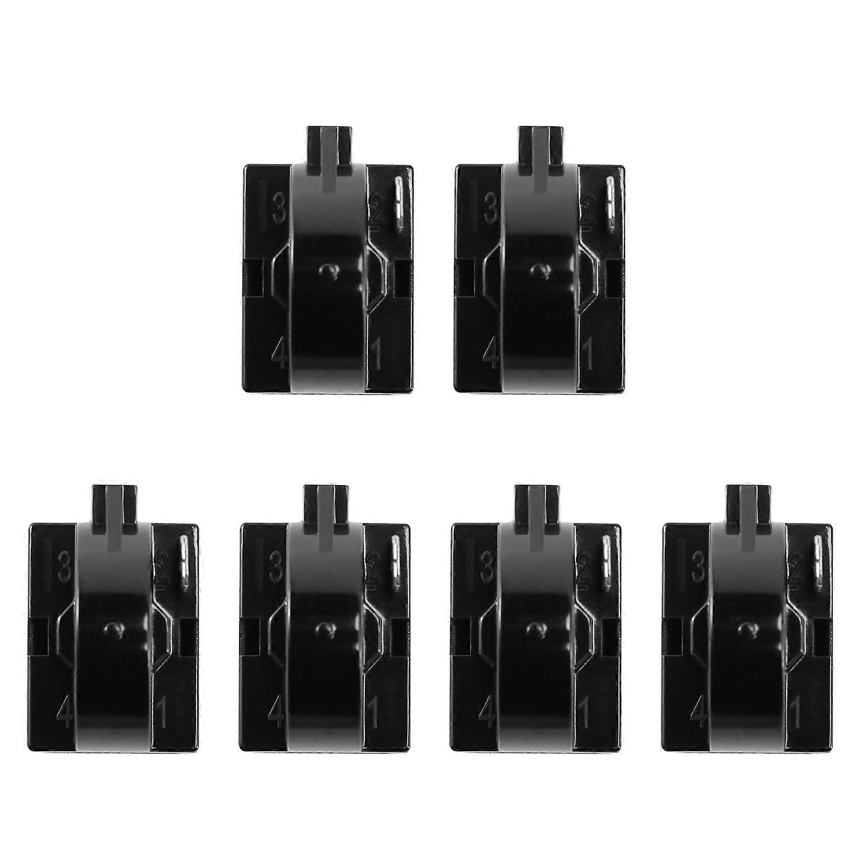 6Pcs QP2-4.7 Start Relay Refrigerator PTC Ohm 1 Pin