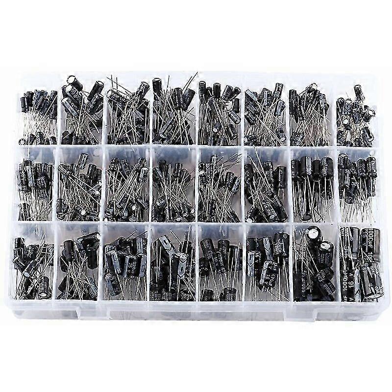 Capacitor kit 500 pcs 24 values Electrolytic Capacitor Micro Ra