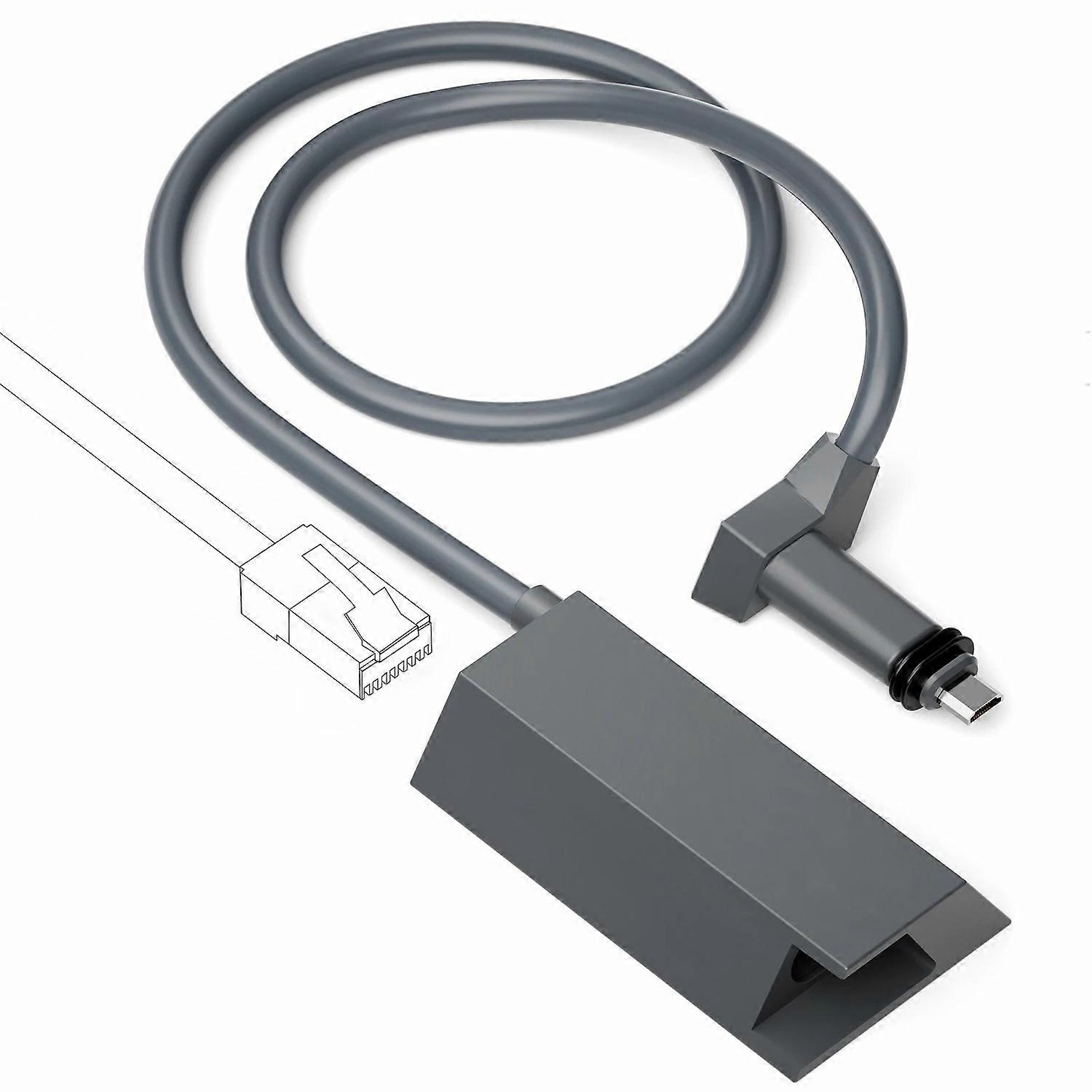 Starlink Satellitenschüssel Ethernet Adapter Ethernet Kit für Starlink V2 Gen2 Satelliten Internet