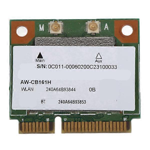 Carte réseau, double bande 433M semi mini PCI-E sans fil 2.4G/5G