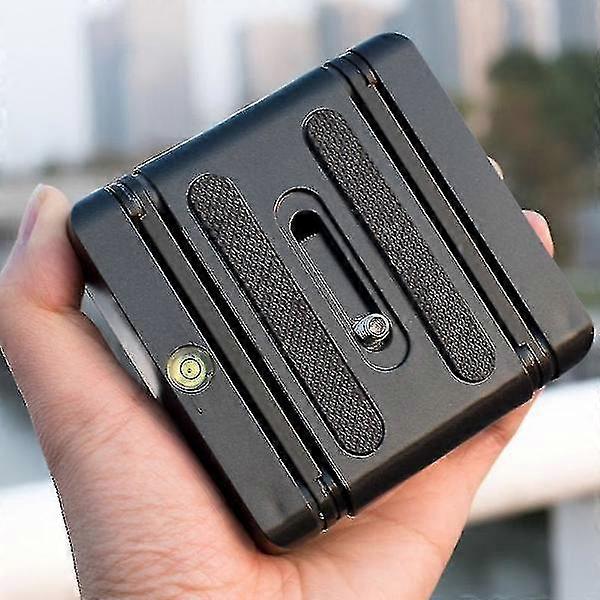 Z-shaped camera tripod foldable gimbal mount holder stable for studio, black