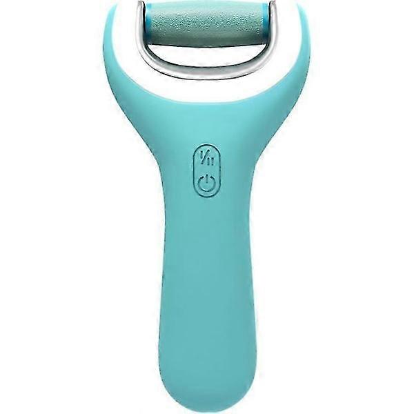 Scholl Velvet Smooth elektrický pilník na nohy, modrý, mokrý & suchý