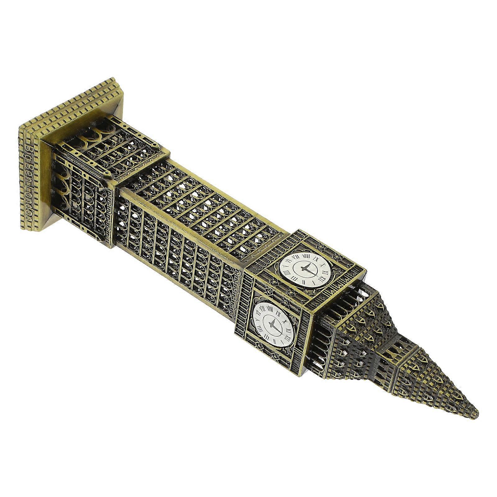 Big Model for Home Decor Made of Alloy Multi Color Desktop Ornament 7 Inches