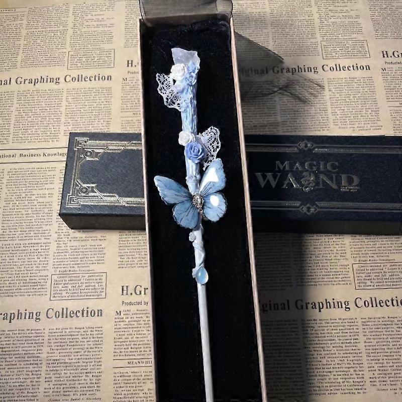 Ravenclaw Wand Cosplay Prop - Magic Witch Wizard Gift - Magic wand and gift box