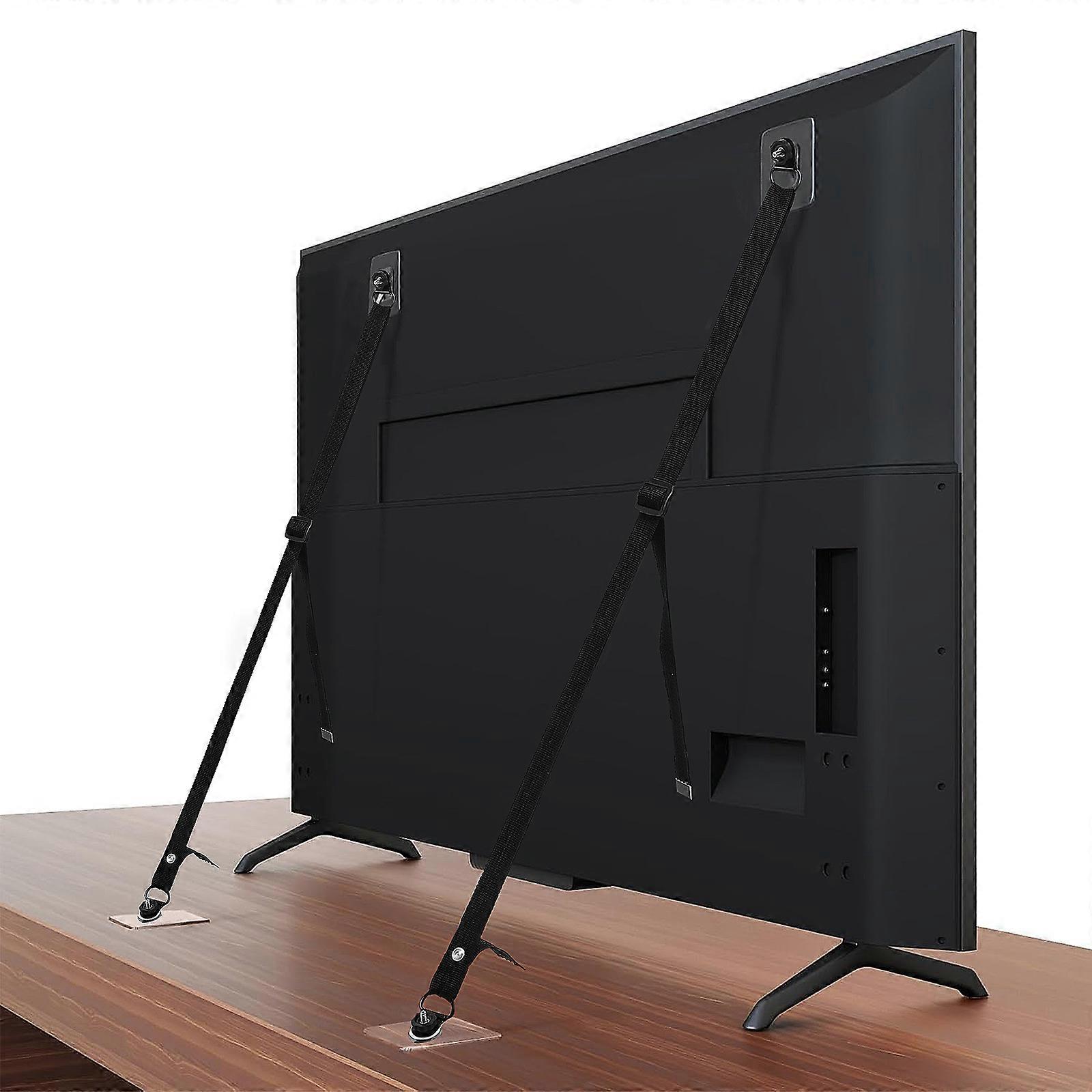 Adjustable Straps for High Strength Furniture Anchors – Secure TV & Appliance Safety for Home and Office
