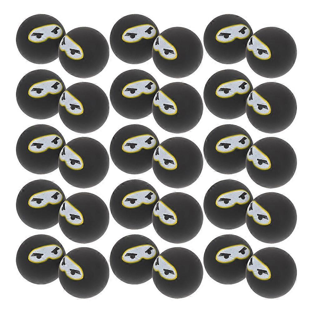 High Elastic Rubber Bouncy Balls for Kids Playing with Cute Design and 50pcs