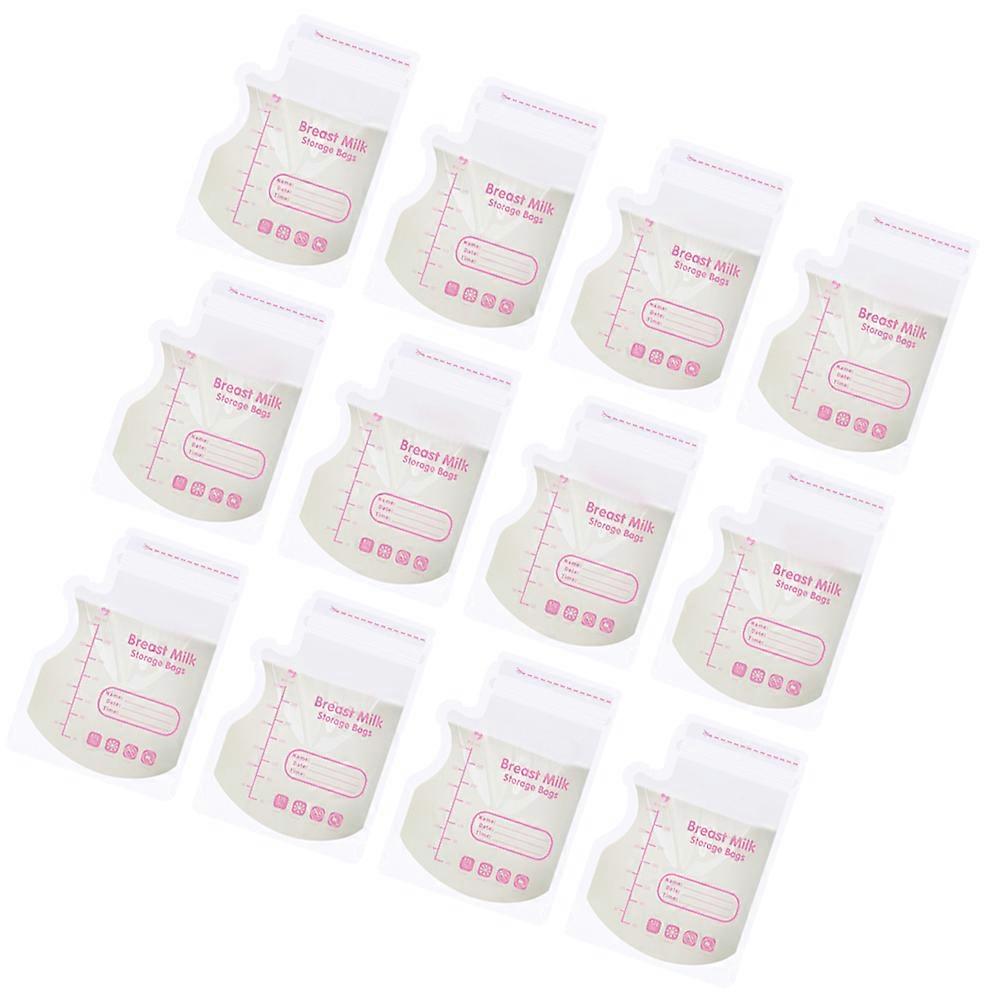 Breastmilk Storage Bag 30 Set With Scale Ideal For Milk Pouches Leakproof And Easy To Write For Mothers