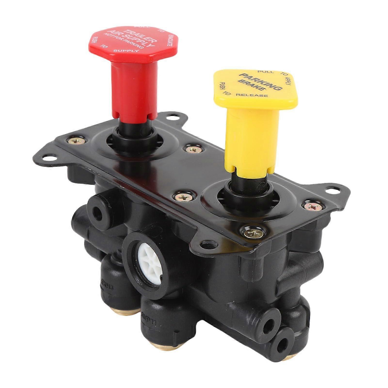 MV3 Dash Control Brake Valve 800257 Replacement For Peterbilt And International Trucks ABS Metal