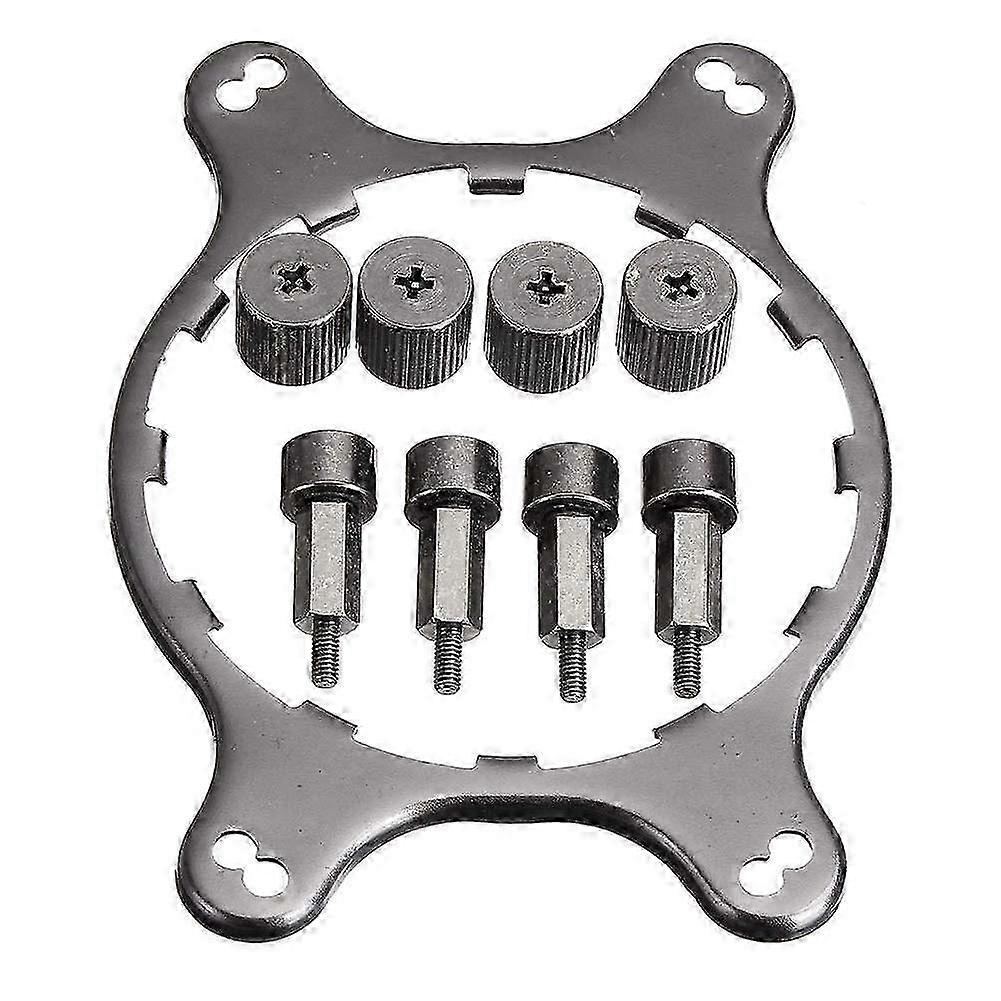 CPU Fan Cooler Heat Sink Bracket AM4 Mounting Bracket Kit Compatible with Corsair Hydro Series H45 H