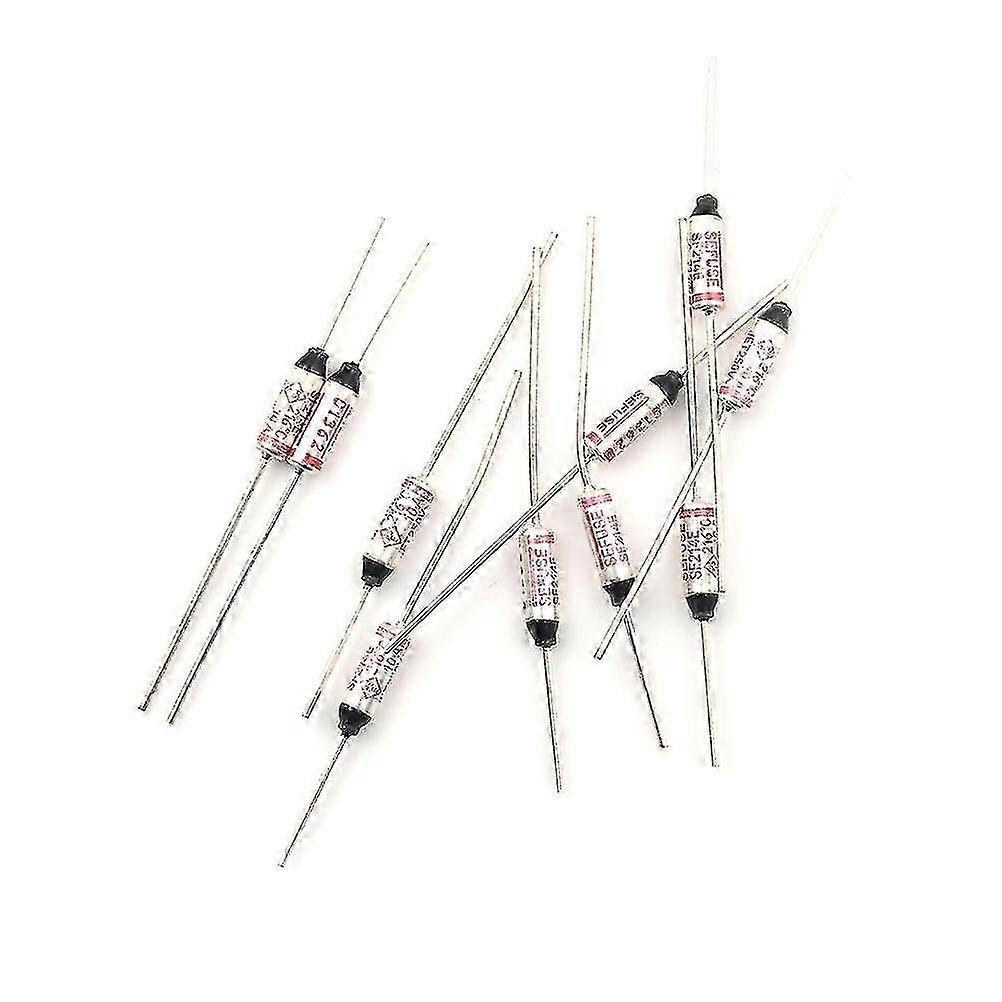 10 Pcs Cutoffs For Thermal Fuse 216 C 10A 250V Celsius