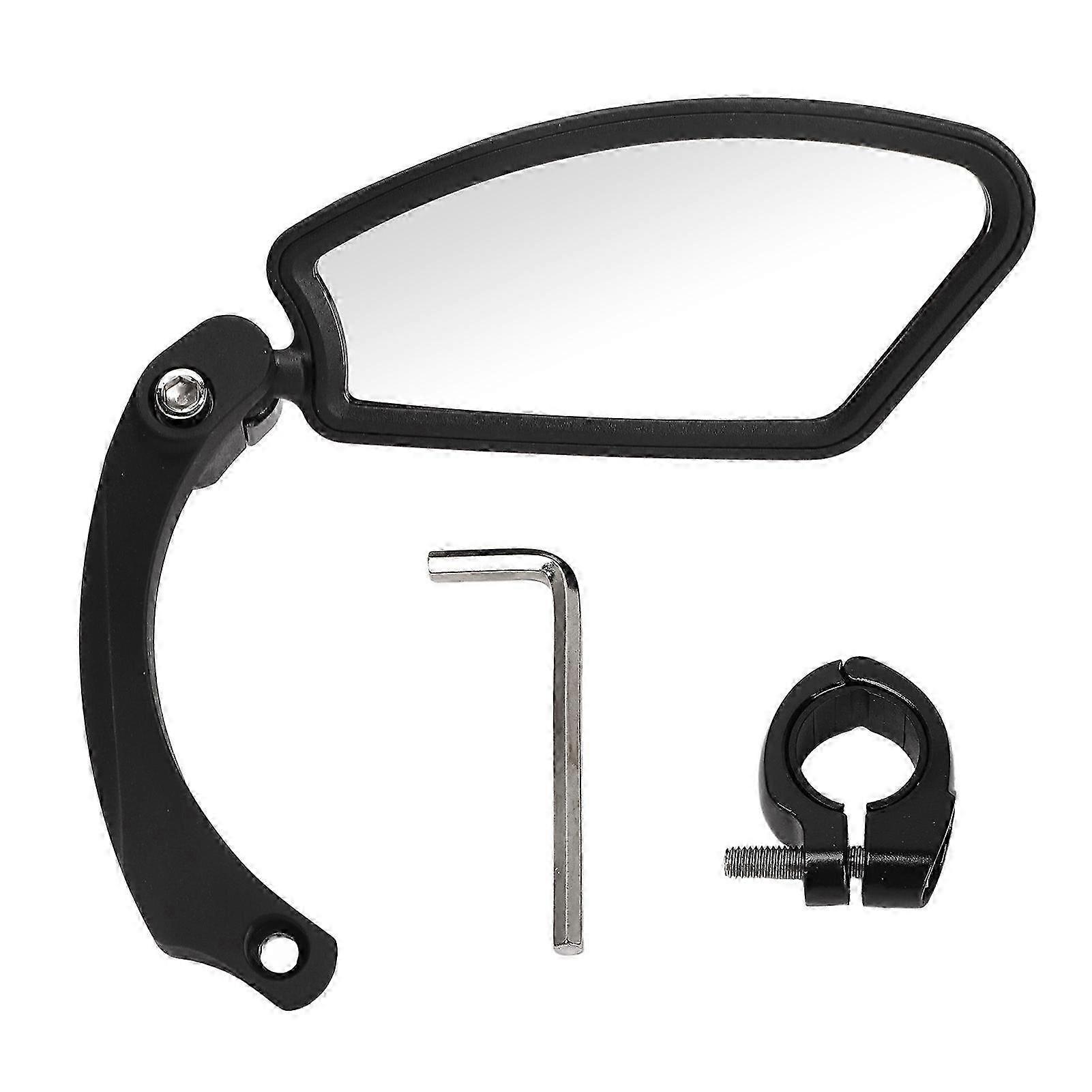 Adjustable Foldable Rear View Mirror for Electric Vehicles and Motorcycles, Large View, Right Side