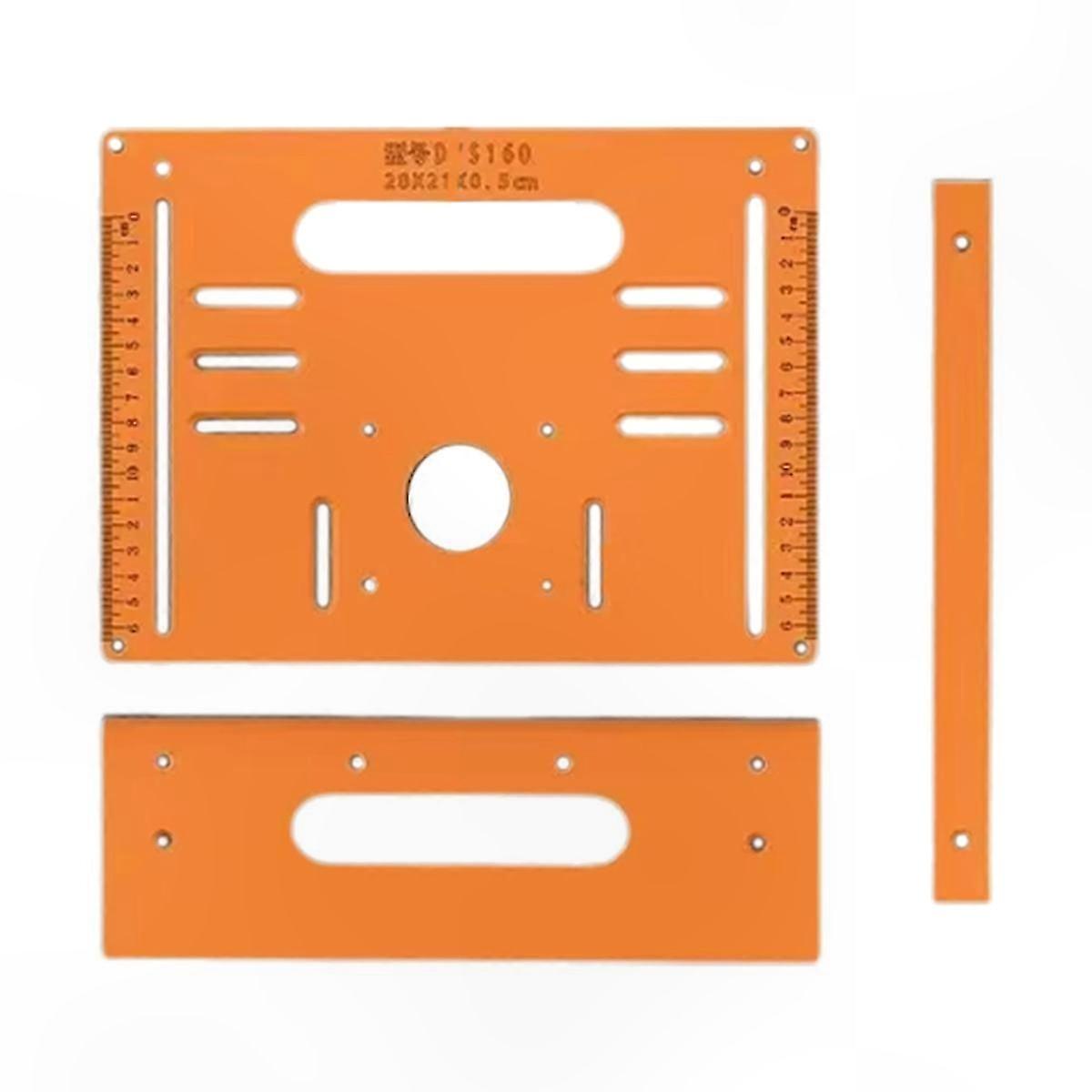 Woodworking Bench Saw Base with Bakelite Guide Plate for Precision Cutting