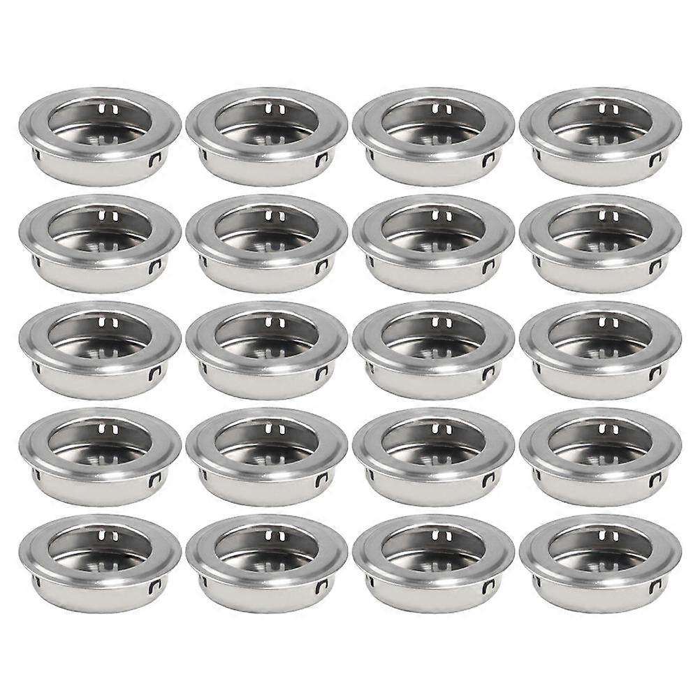 Stainless Steel Handle for Closet Door Pull 20Pcs
