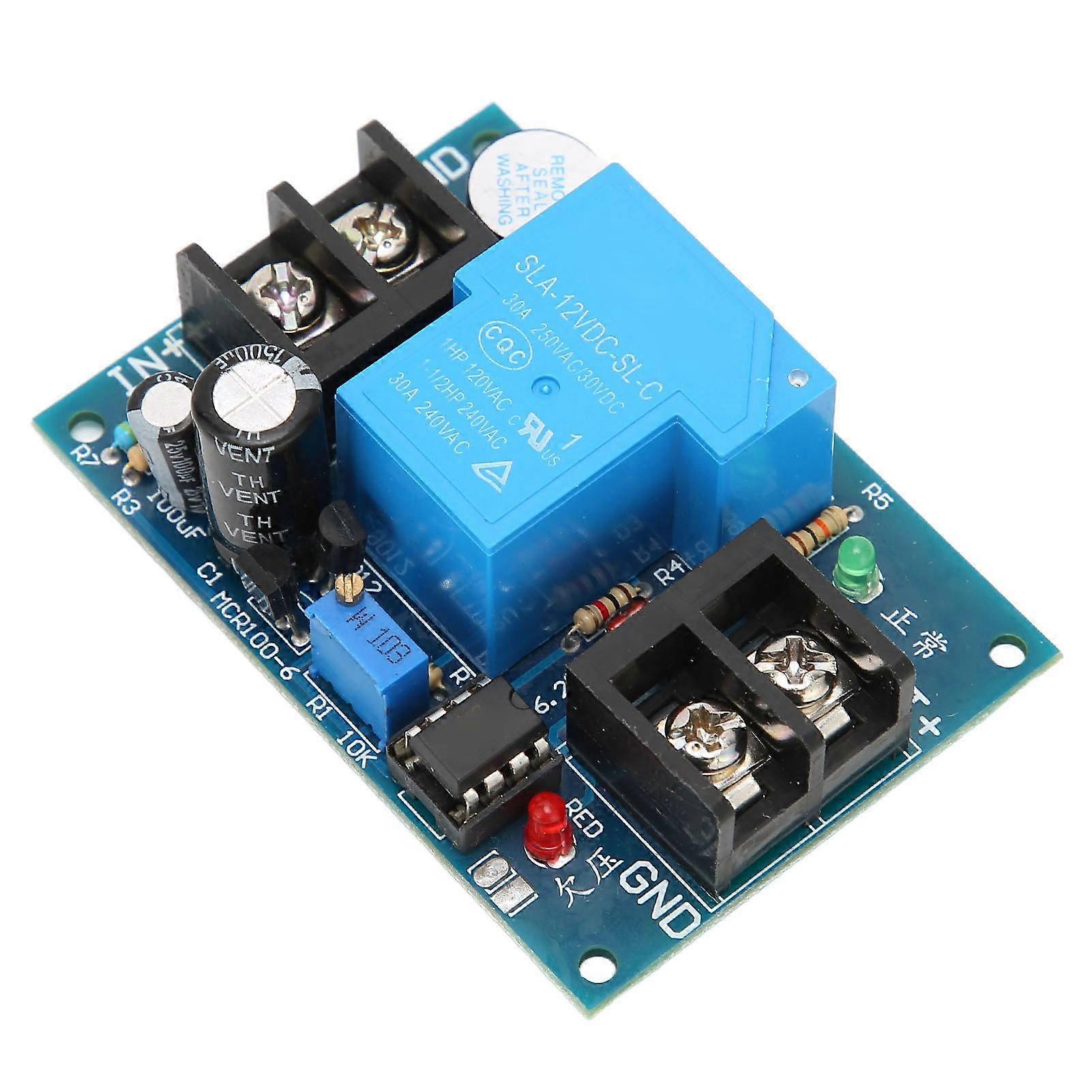 Battery Against Excessive Discharge Controller Universal with Low Undervoltage Protection 12V