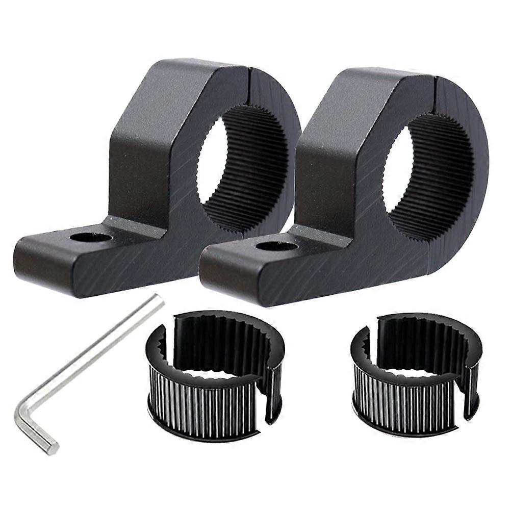 Light Mounting Bracket 1 Set For Motorcycle And Auto Car With Mini Clamp Design For Off-road Vehicles