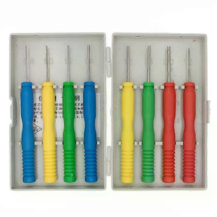 Hollow needles desoldering tool electronic components Stainless steel 8Pcs/lot