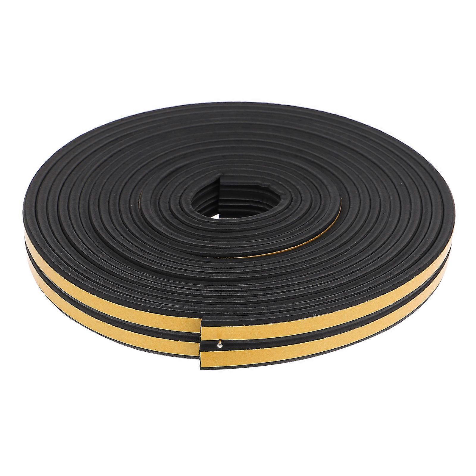 Weather Stripping Window Seal Anti-Collision Installation Of Screens DIY Enthusiasts 1 Set