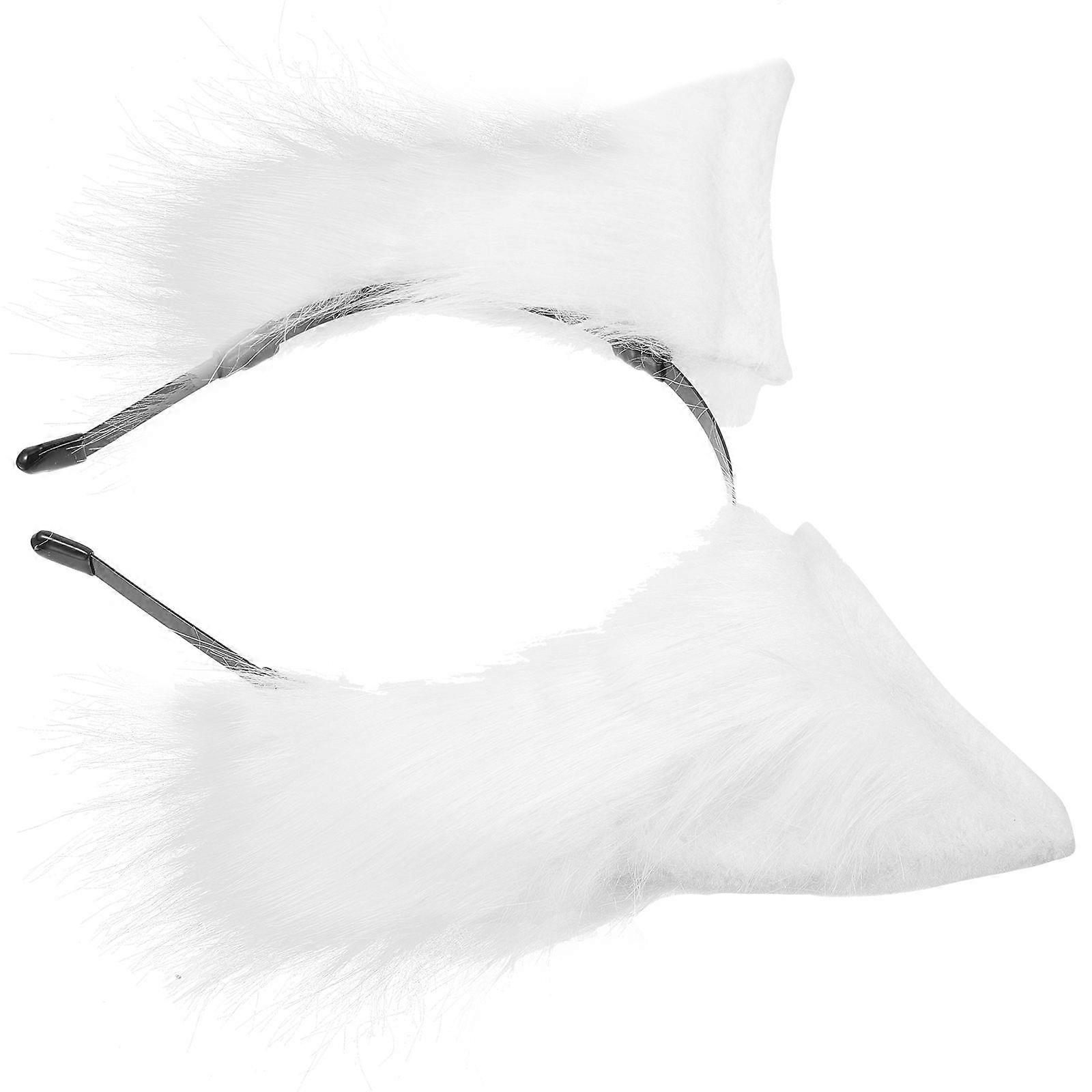 Here's a refined product description for your **Animal Ear Headband**:
**Cute Plush Animal Ear Headband for Women – Lightweight & Comfortable