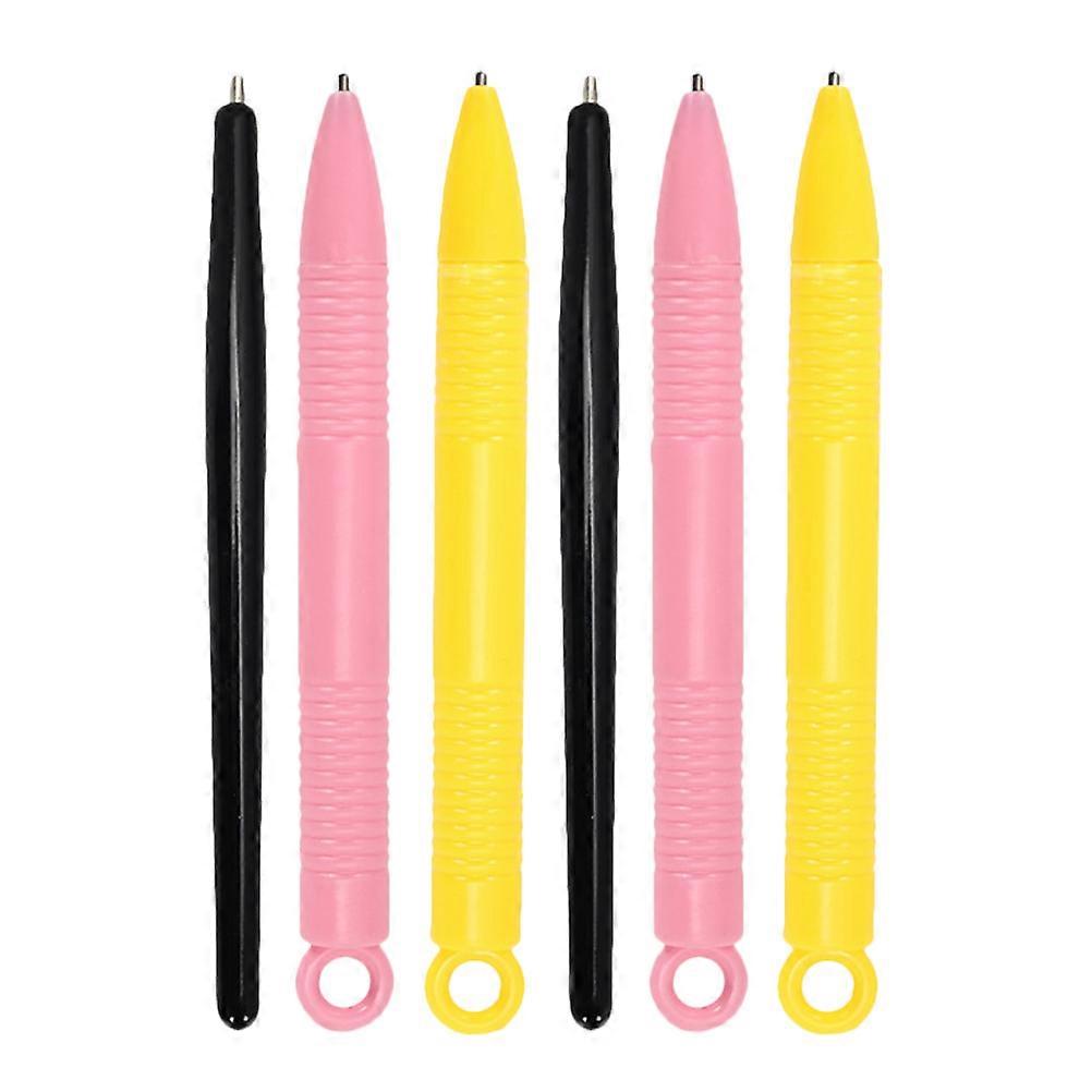 Magnetic Tool For Cat Eye Nails 6 Pcs Nail Art Magnetic Pen For Salon Use Assorted Color DIY Unique Design