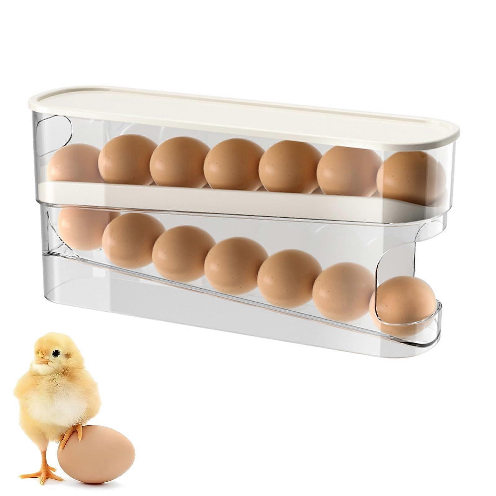 Automatic Rolling Refrigerator, Kitchen Organisers for Pantry, Fridge