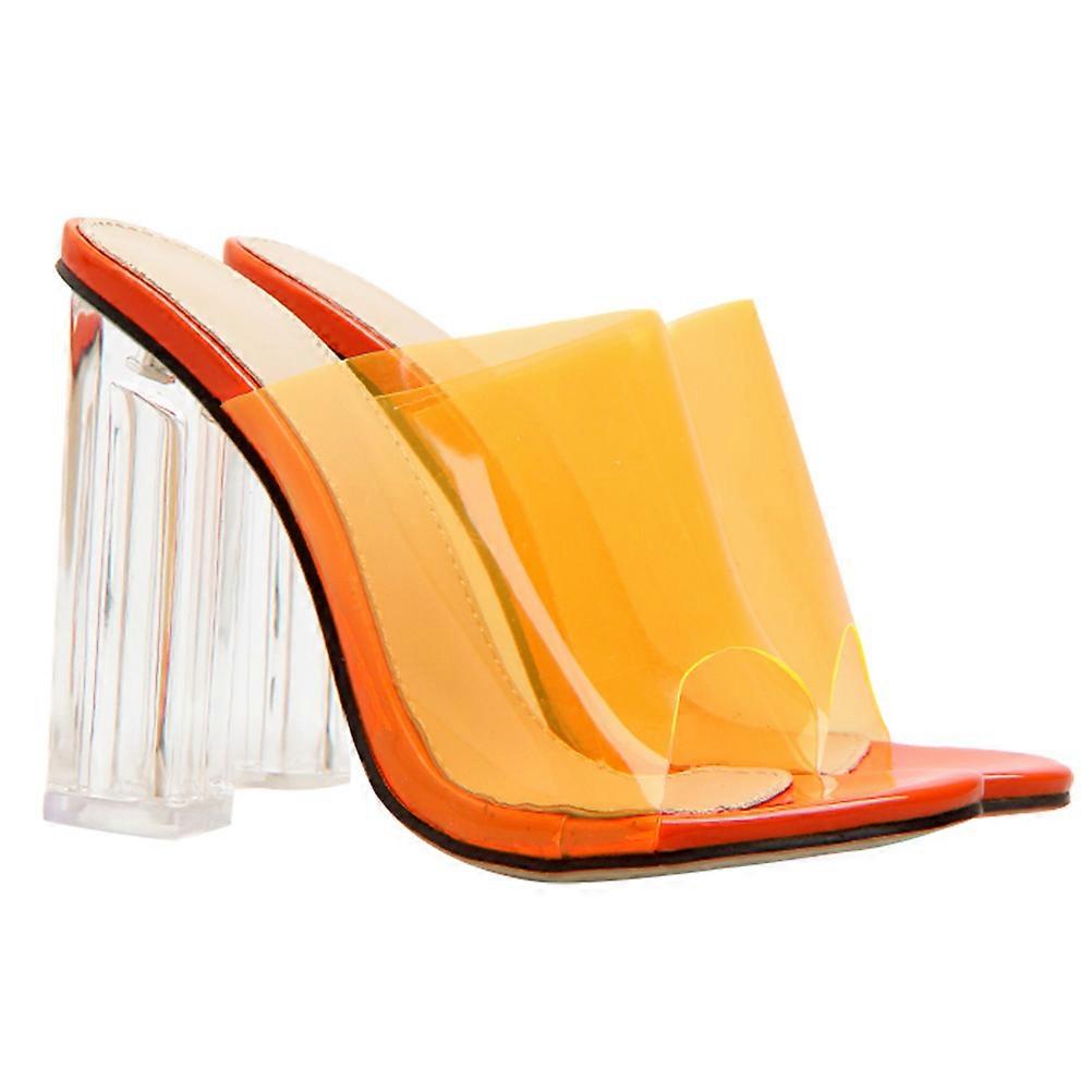 Here's a refined and engaging product description based on your input:

 

**Elegant Transparent High Heel Sandals for Women – Perfect for Parties,
