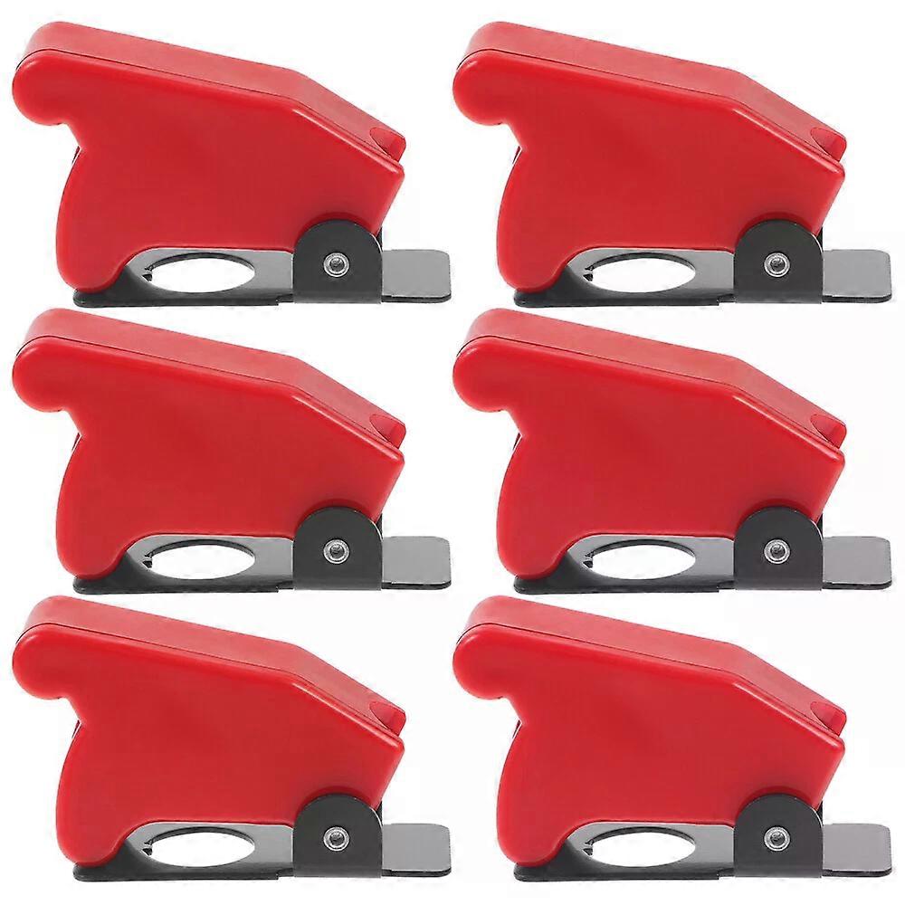 Toggle Switch Guards, 6Pcs Toggle Switch Covers Protective Covers New