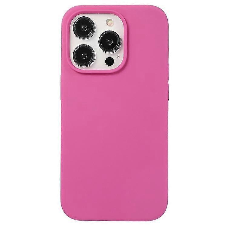 For iPhone 15 Liquid Silicone Phone Case