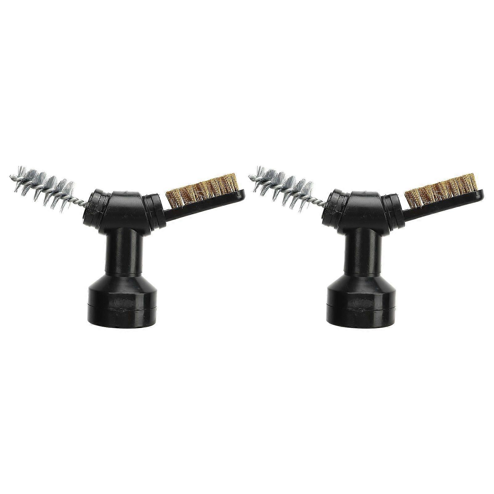 car battery cleaning brush 2pcs for dust and rust removal