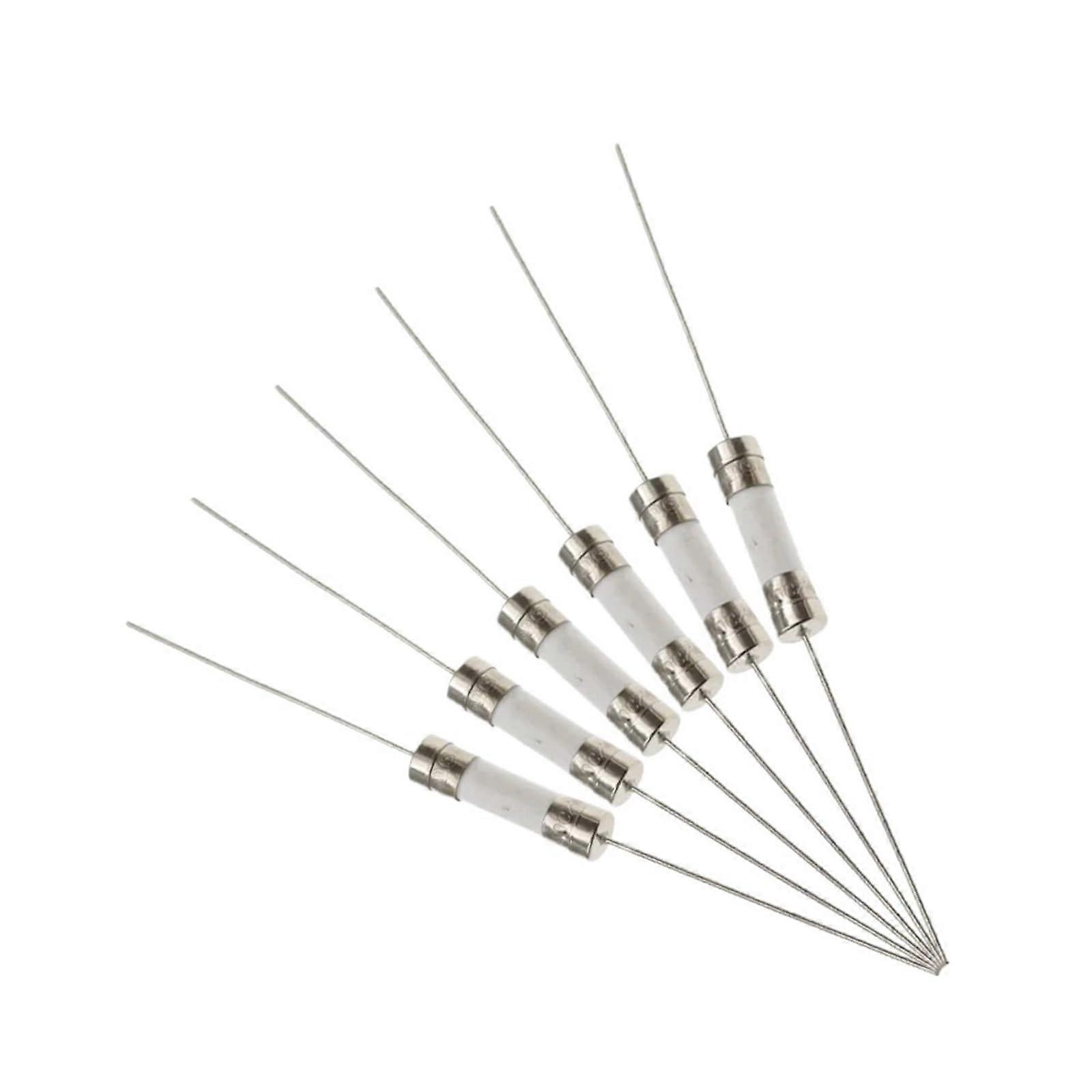 Pack of 10 5 x 20mm Single Pin Fuse 5 x 20mm 250V 0.5A 1A 2A 3A 4A 5A 6A 7A 8A 10A 12A 15A 20A 25A (Fast Blow F, 15A) Fast Blow F 15A