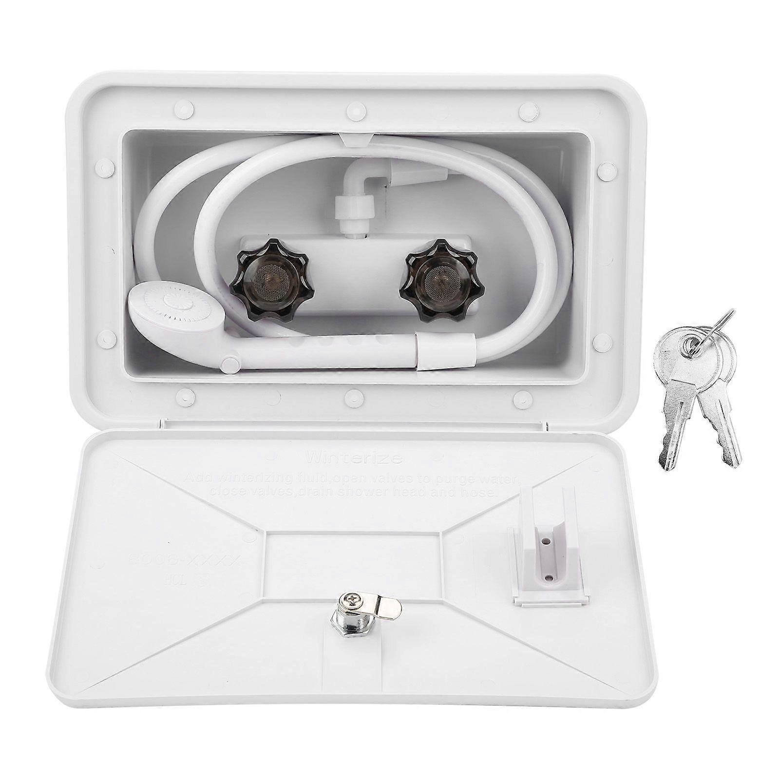 Utvendig vaskesett for bobilbåt og bobil