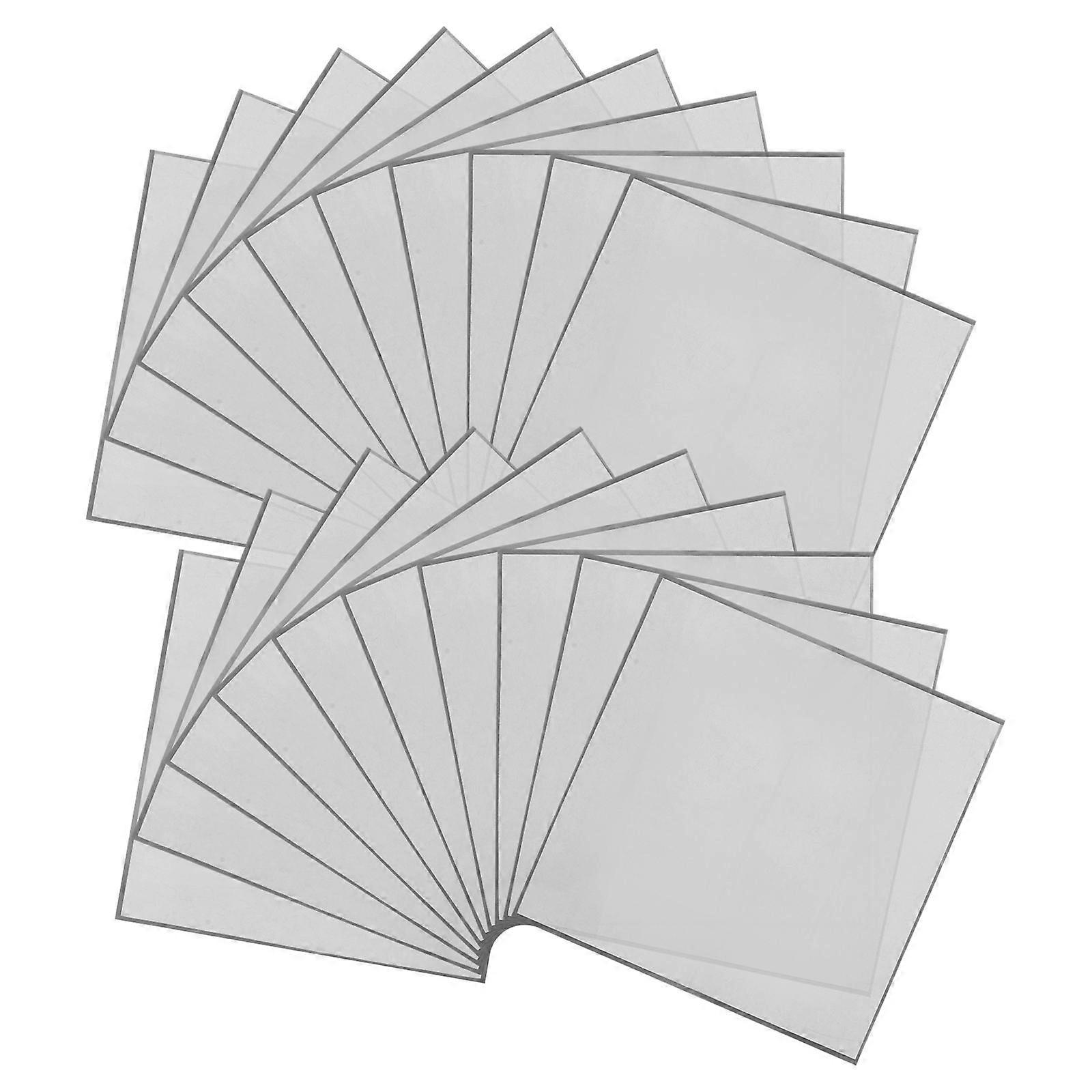 Flower Wrapping Paper Bouquet Gift Wrapping Packaging Paper DIY Enthusiasts Simple Design 20Pcs