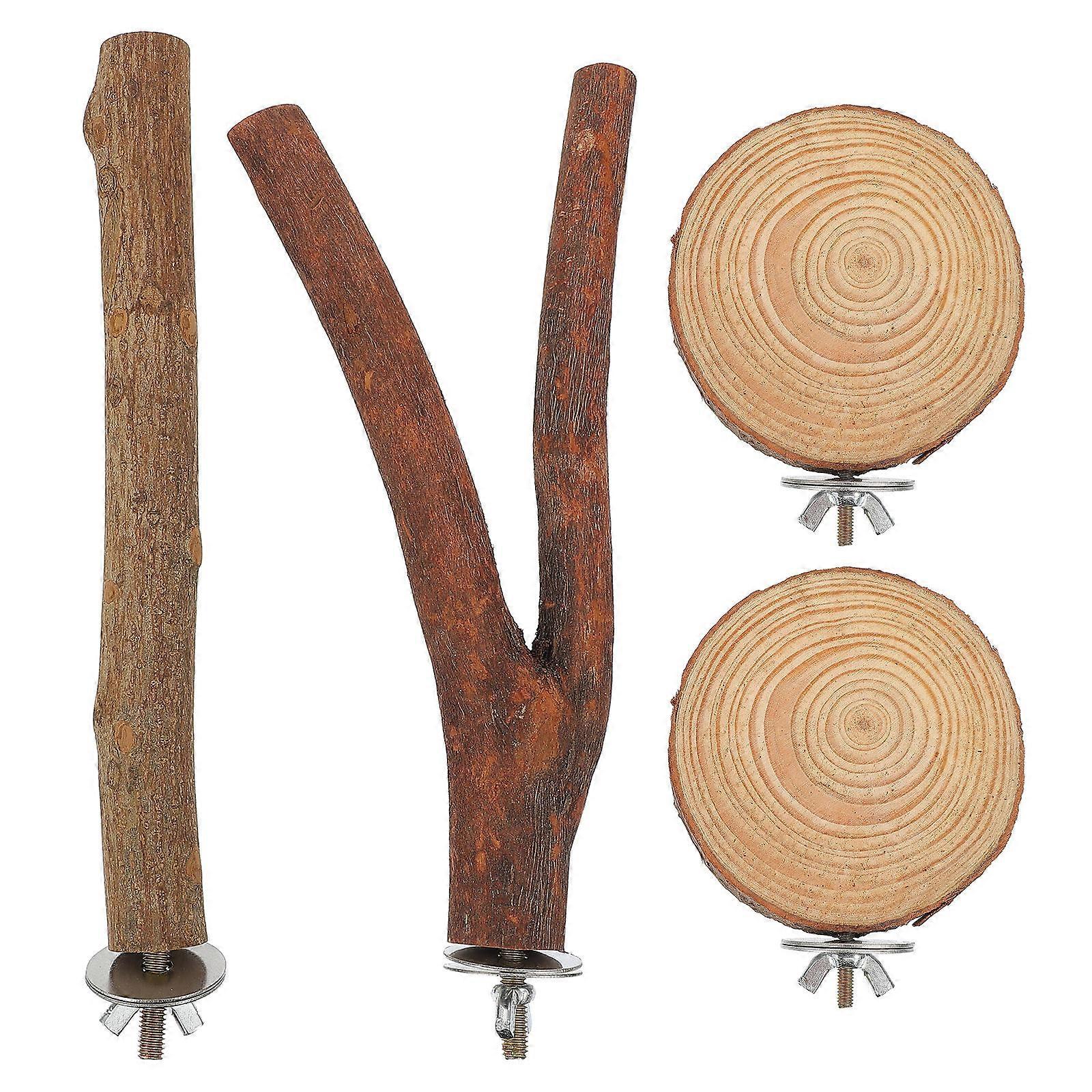 Parrot Playstand, Offers Basic Physical Activities, Fresh and Natural Texture
